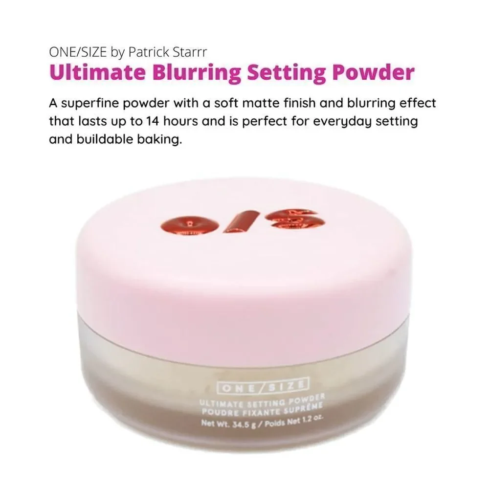 ONE SIZE by Patrick Star Finishing Powder in Dark/Deep